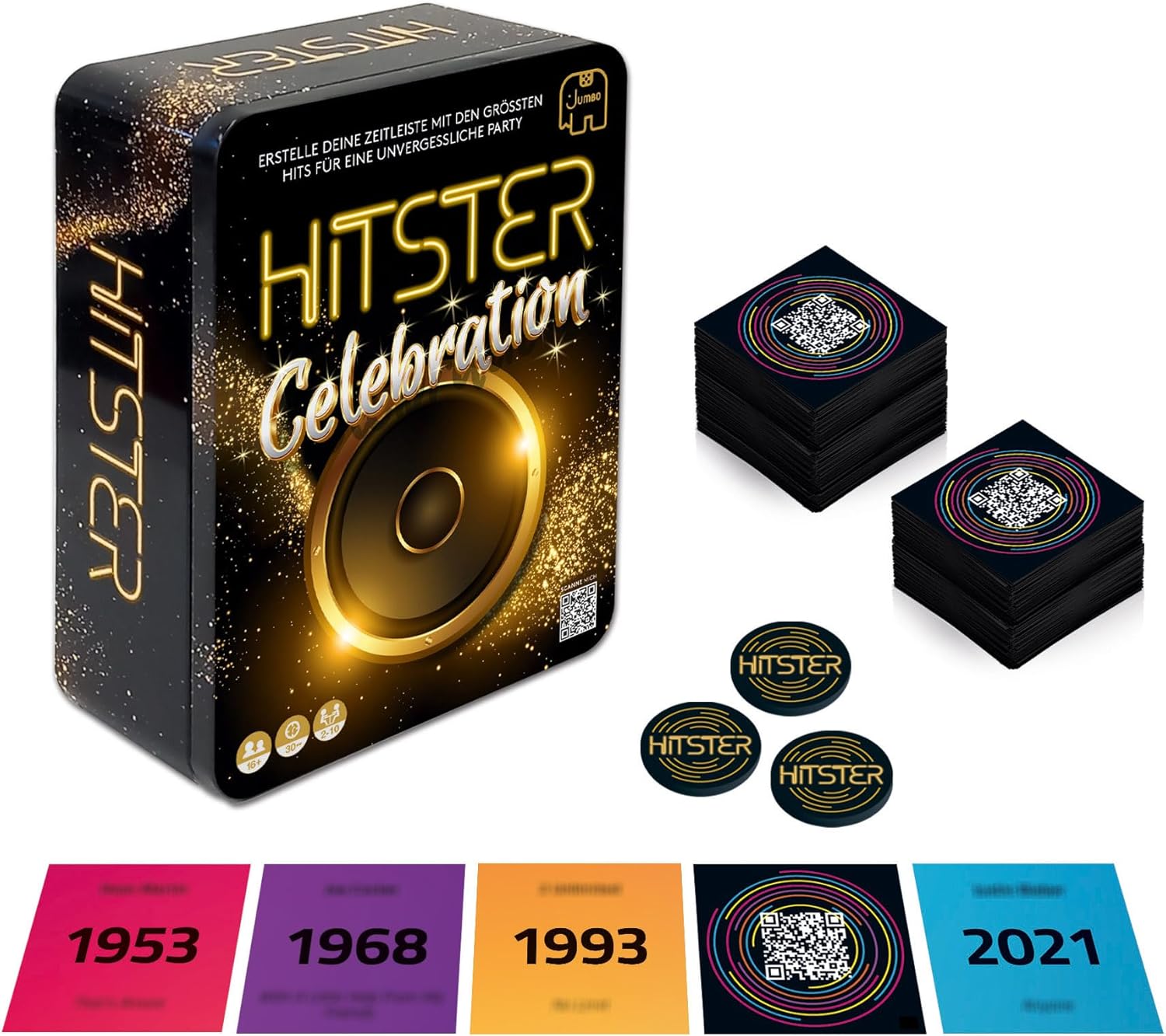 Hitster Celebration - Bild 1