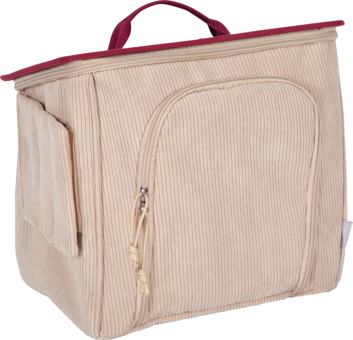 small foot Spielset Pferd mit Stall und Zubehör in der Tasche, beige - Bild 6