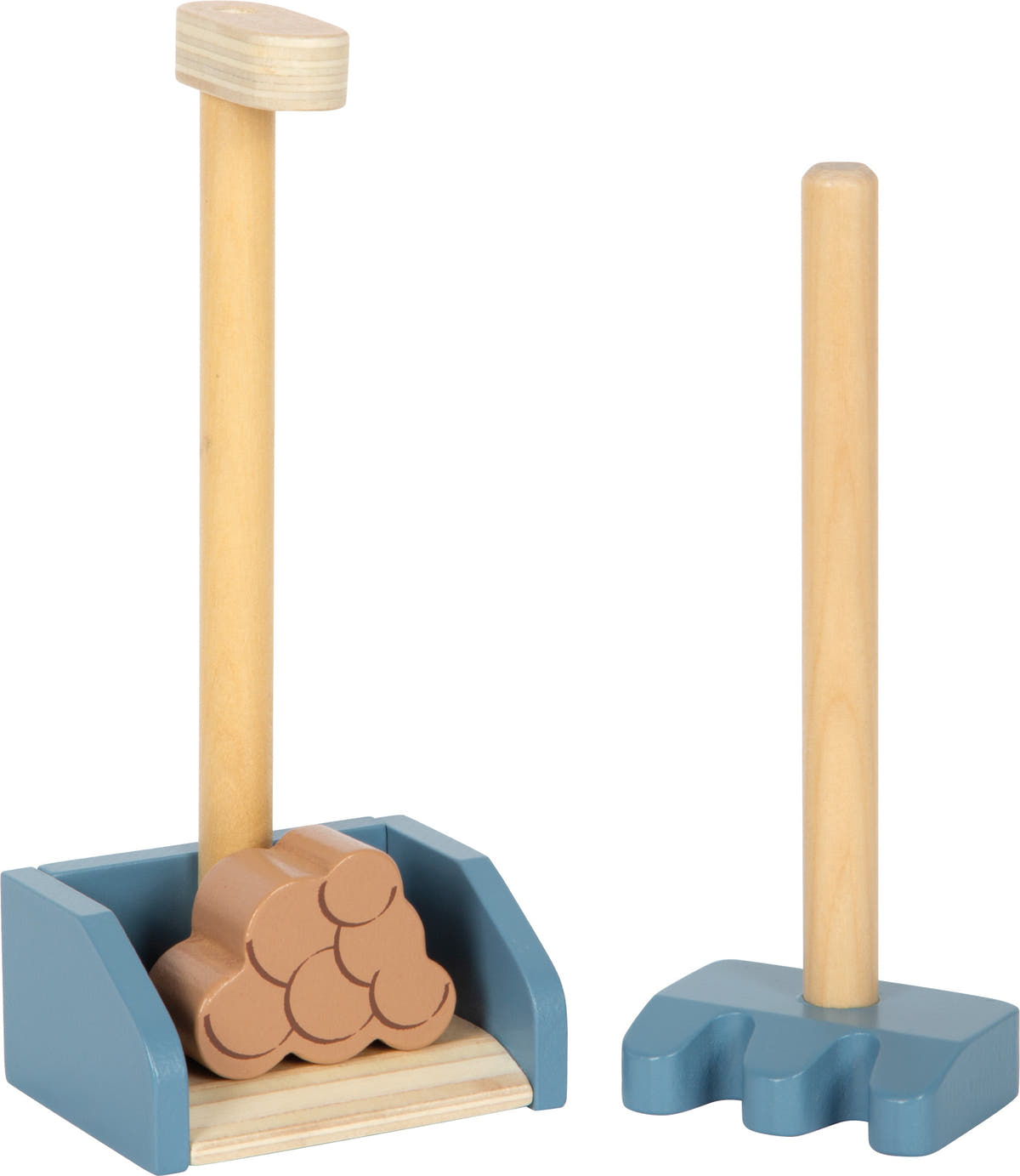 small foot Spielset Pferd mit Stall und Zubehör in der Tasche, beige - Bild 5