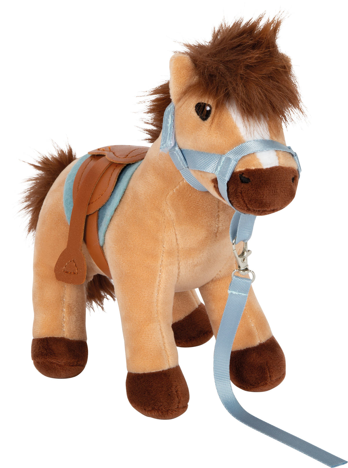 small foot Spielset Pferd mit Stall und Zubehör in der Tasche, beige - Bild 4
