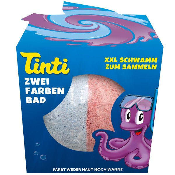 Tinti Zweifarben - Badekugel - Bild 2