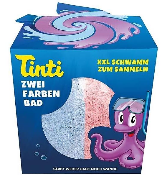 Tinti Zweifarben - Badekugel - Bild 1