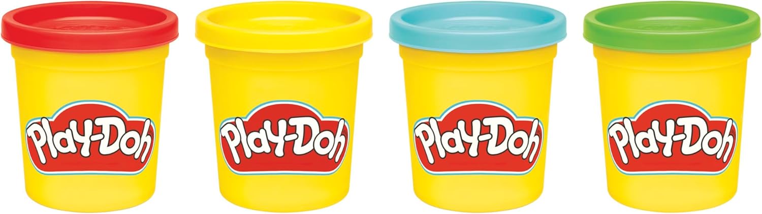Play Doh 4er Packung classic - Bild 2