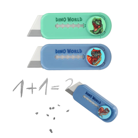 Dino World Radierer Cutter-Form