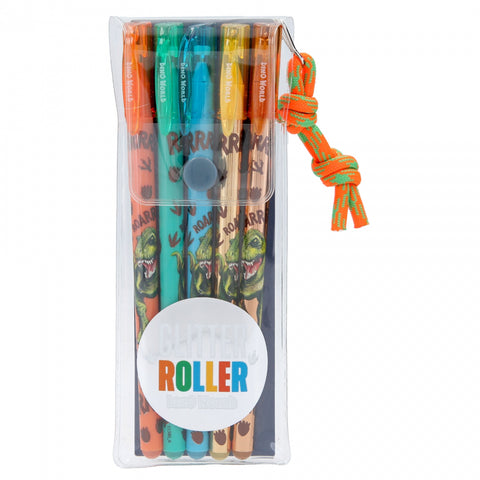 Dino World  Gel Stifte Set