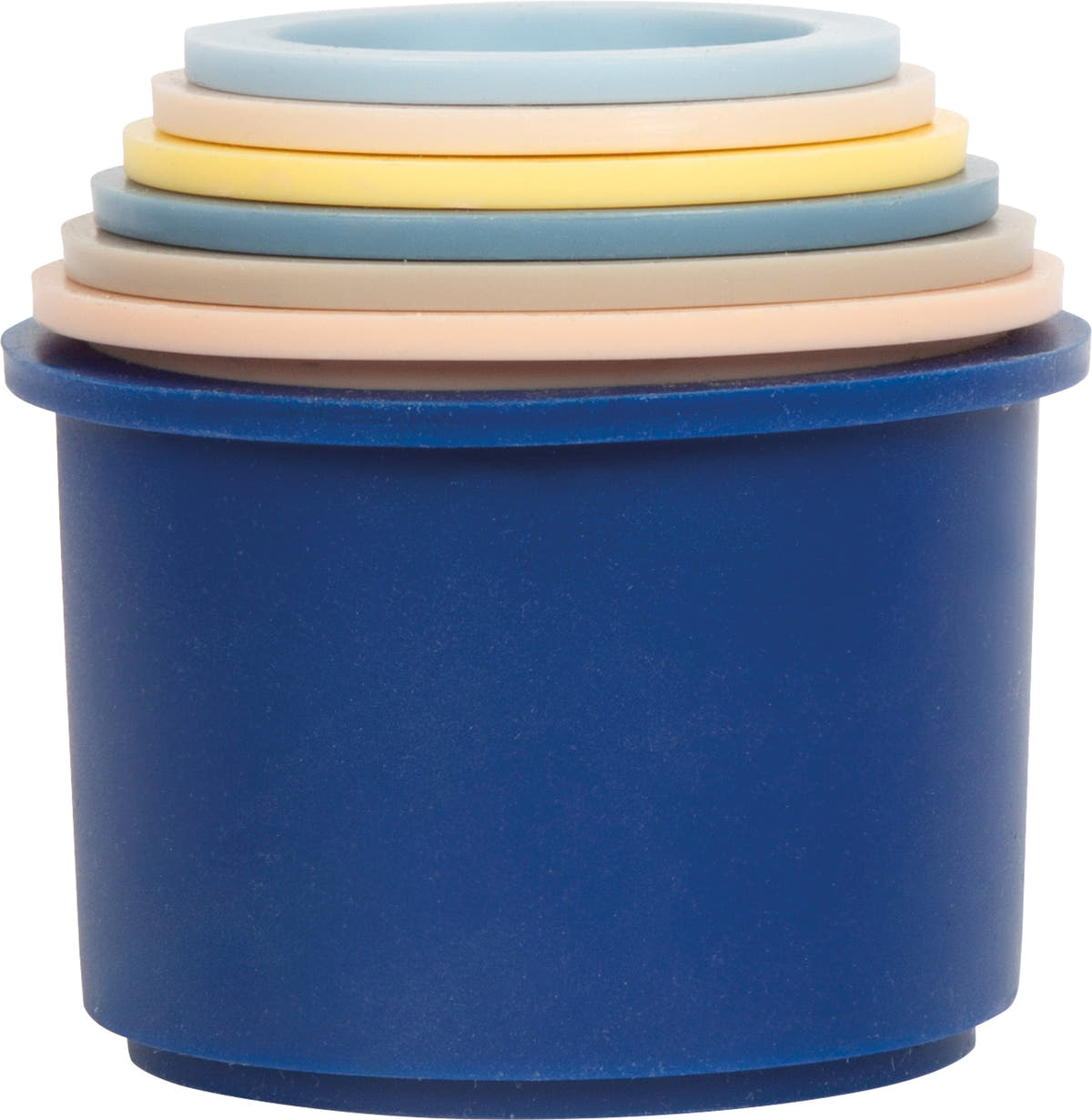 small foot Silikon Stapelbecher, 7-teilig - Bild 6