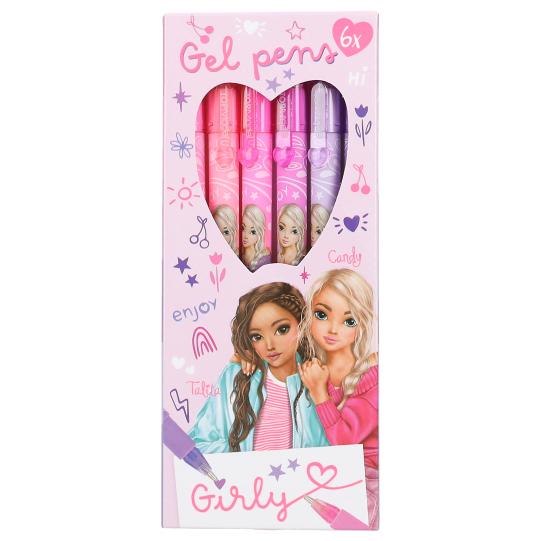 Top Model 6 Gel Stifte Girly - Bild 2