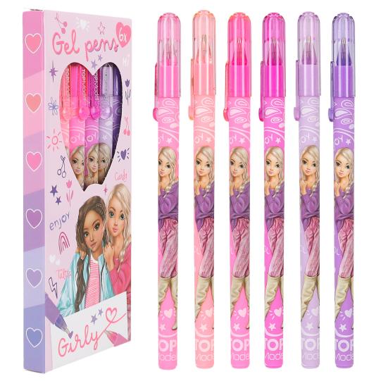 Top Model 6 Gel Stifte Girly - Bild 6