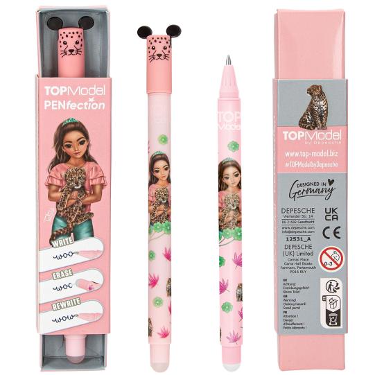 Top Model Radierbarer Gelstift - Bild 4