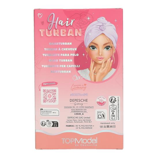Top Model Haarturban Beauty and Me 4 - Bild 4