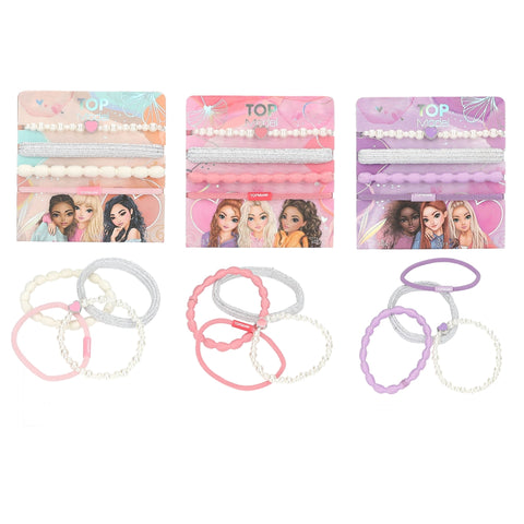 Top Model Haar und Armband Set