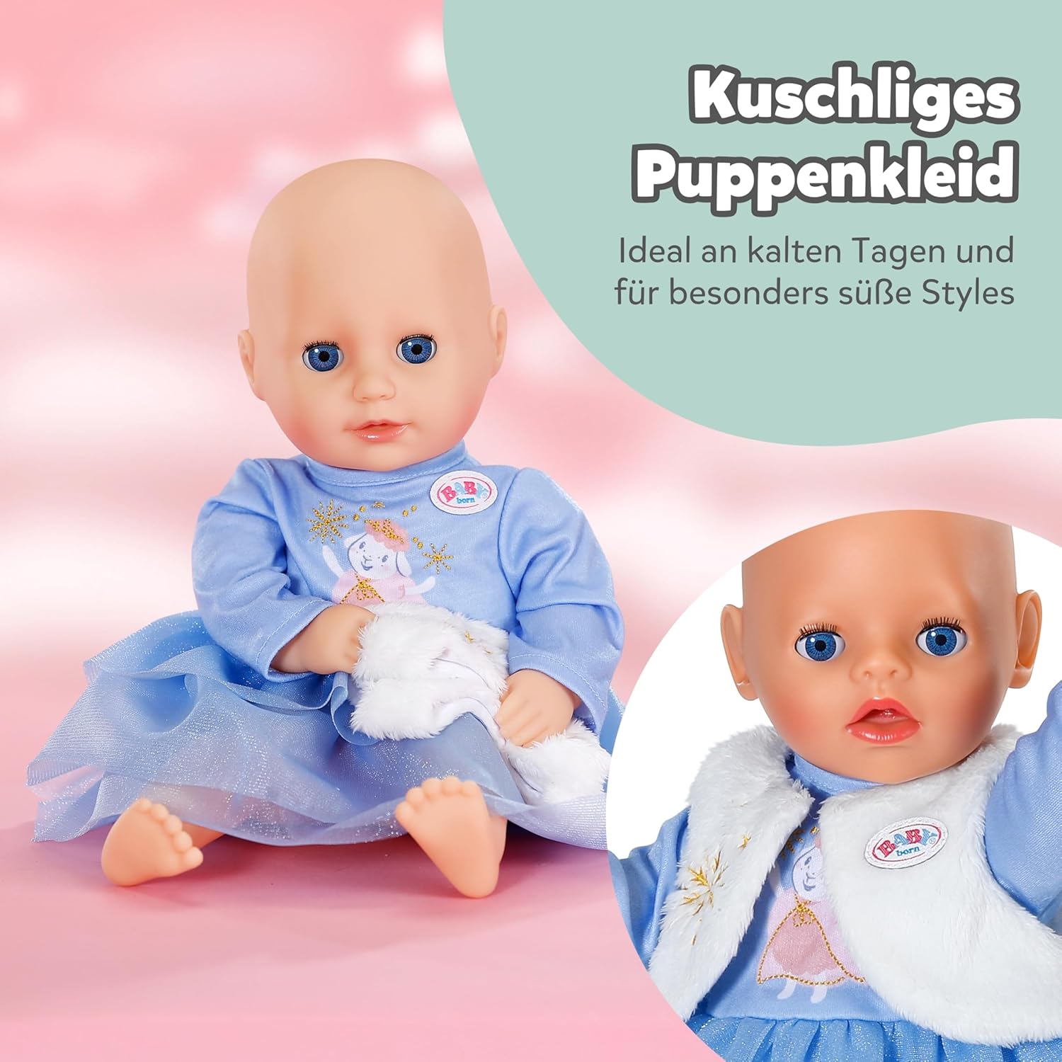 BABY Born little Winterkleid 36cm - Bild 4