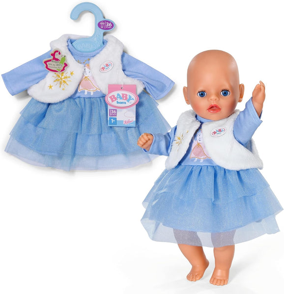 BABY Born little Winterkleid 36cm