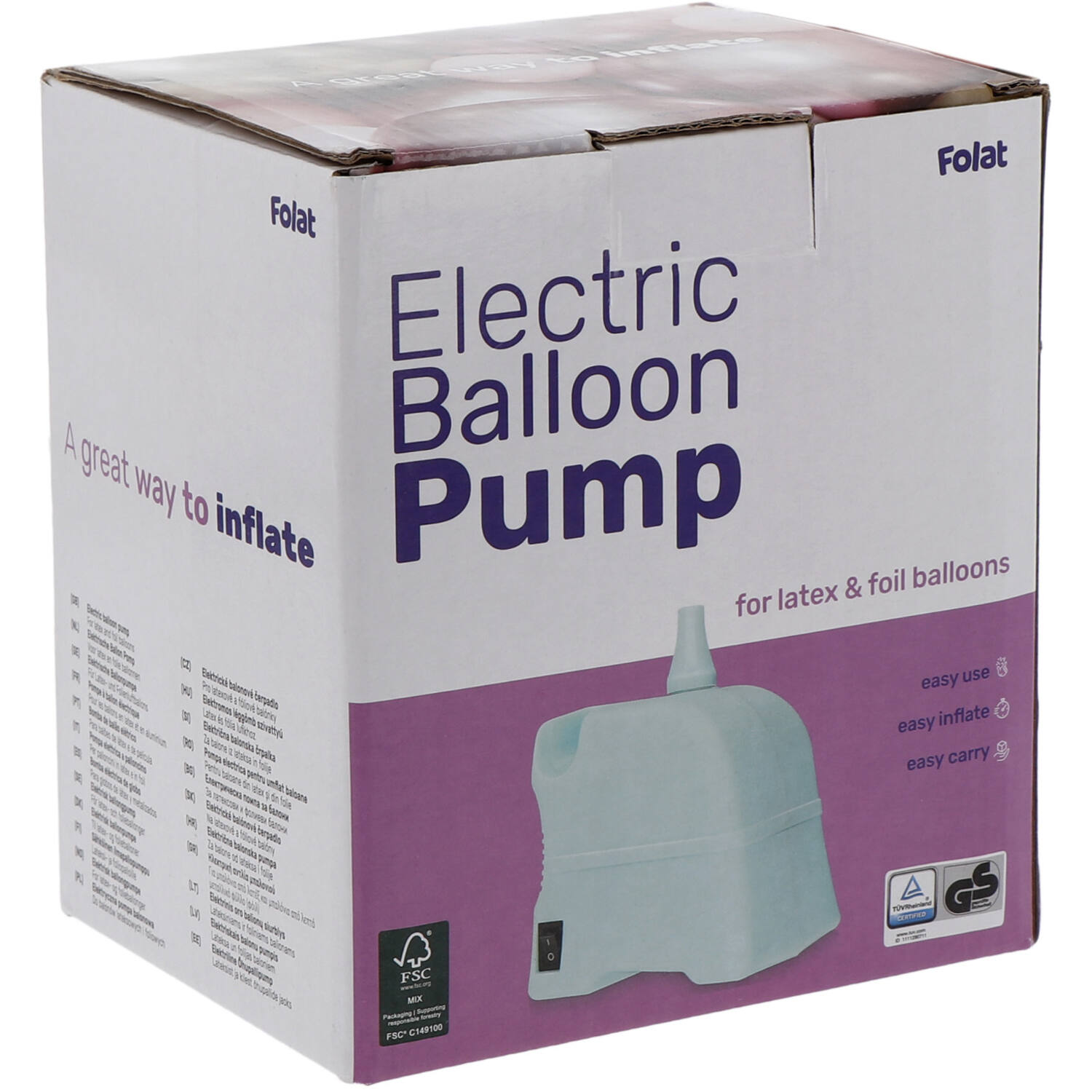Ballonpumpe elektrisch - Bild 3