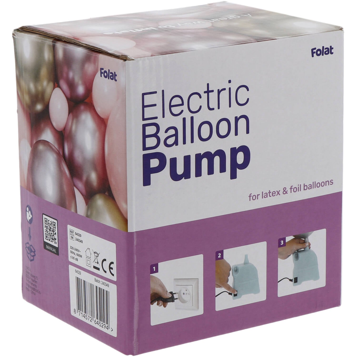 Ballonpumpe elektrisch - Bild 4