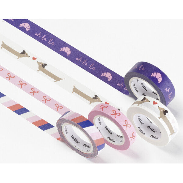 Washi - Tape Set Parisienne 4 Rollen - Bild 3