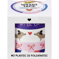Washi - Tape Set Parisienne 4 Rollen