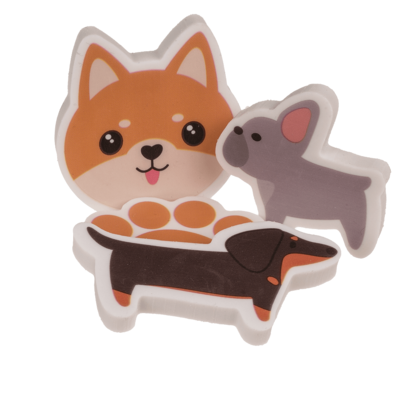 Radierer Hund - Bild 3