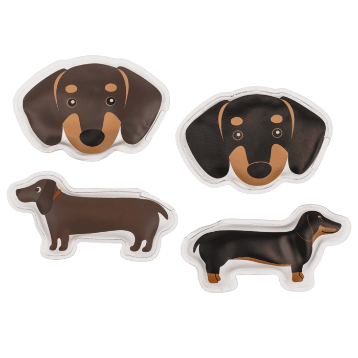 Taschenwärmer Dackel - Bild 2