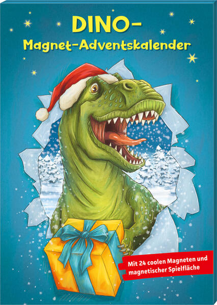 Adventskalender Dino Magnet - Bild 1
