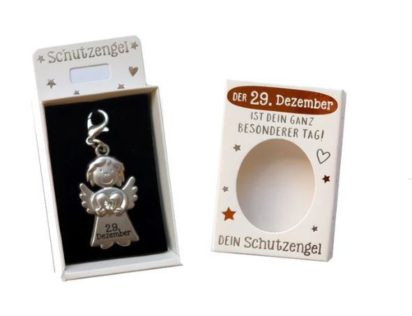 Schutzegel Anhänger Geburtsdatum : Monat März - Bild 3