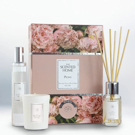 Diffuser The scented home: Peony  Home Geschenkset