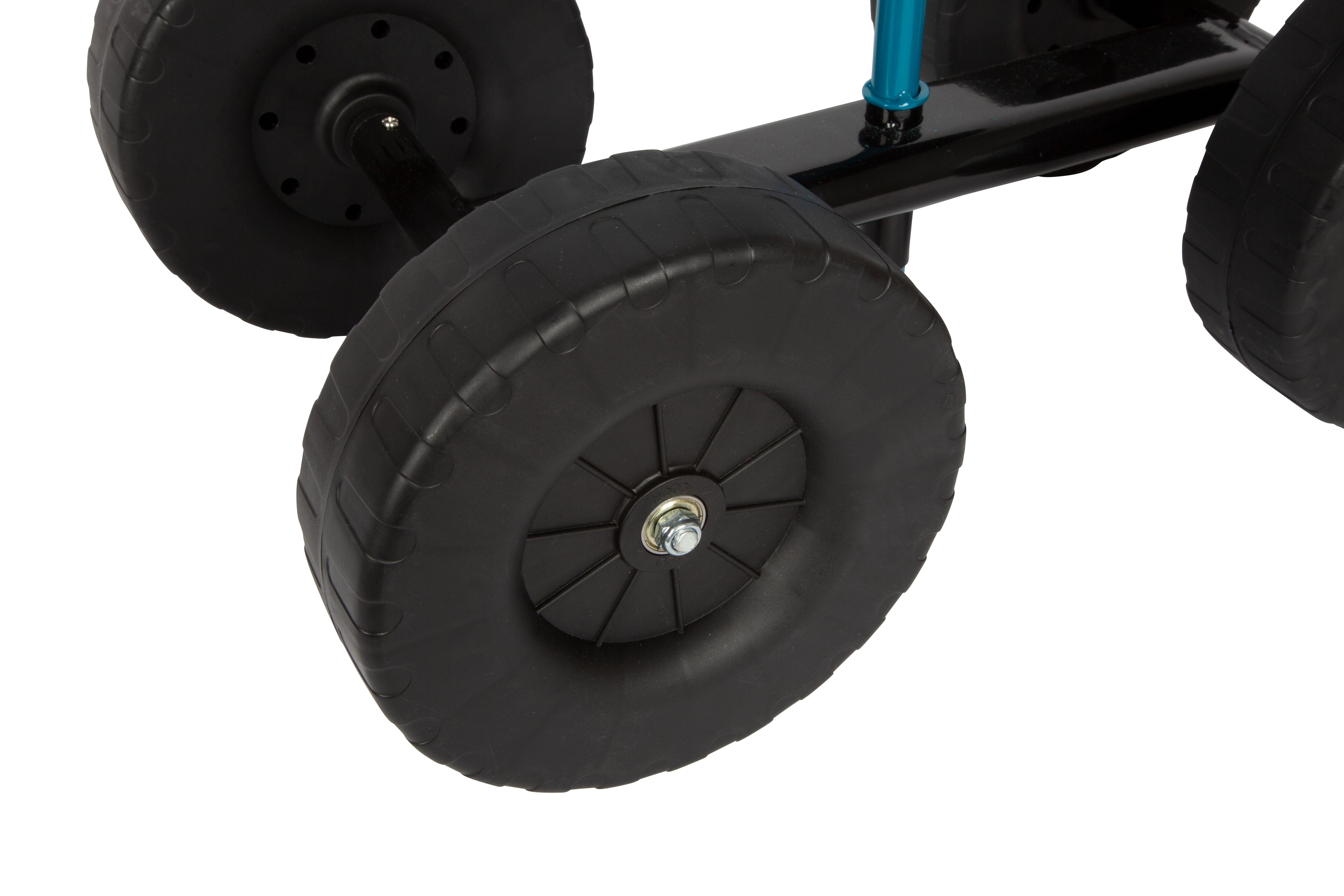 Bagger mit Rädern blau - Bild 4