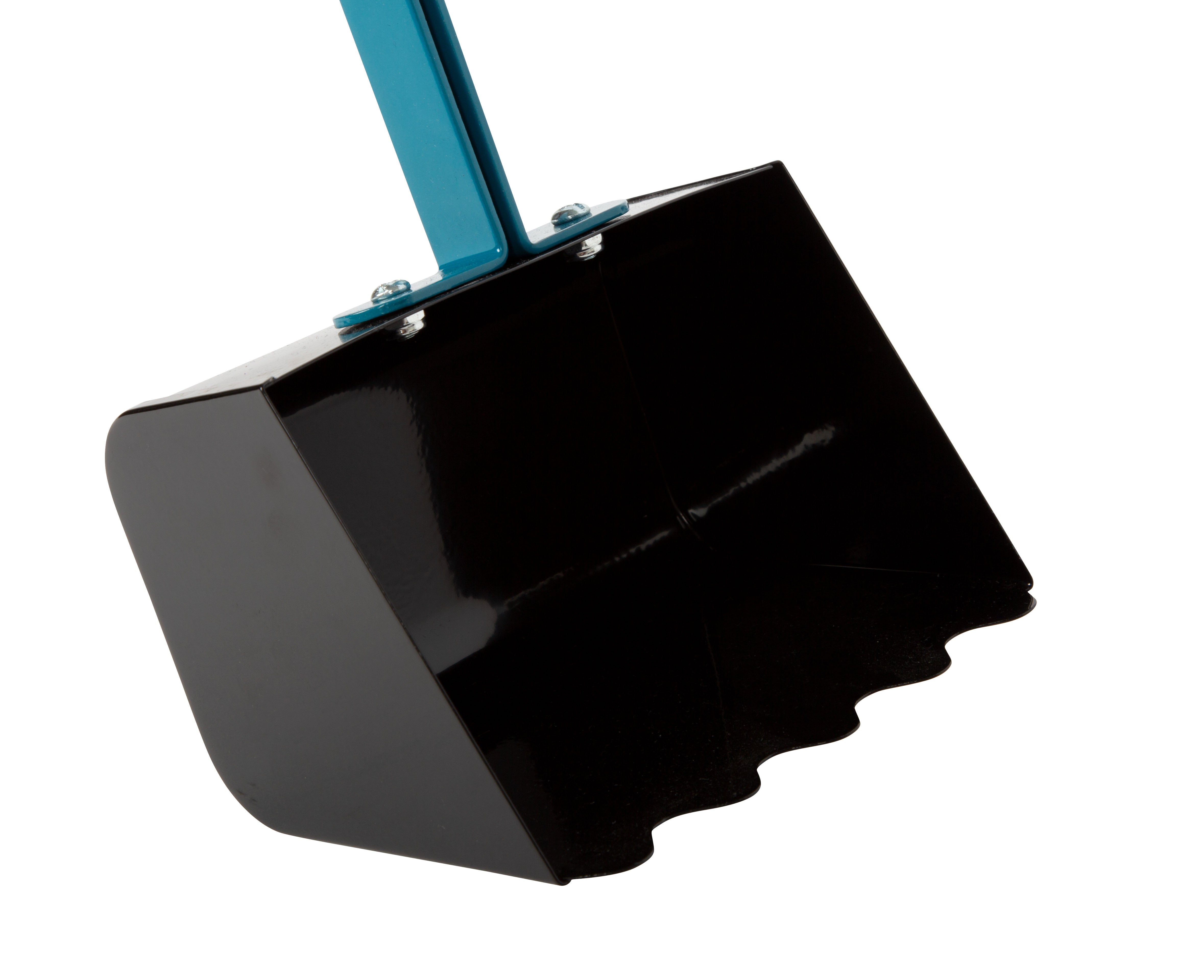 Bagger mit Rädern blau - Bild 3
