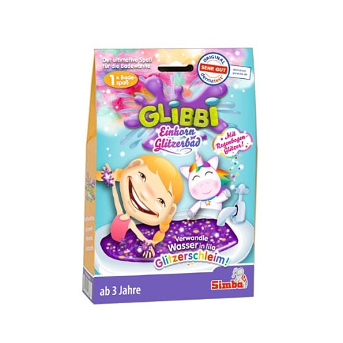 Glibbi Einhorn Glitzerspass - Bild 1