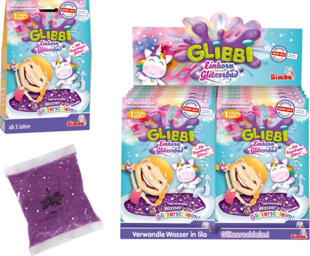Glibbi Einhorn Glitzerspass - Bild 2