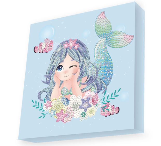 Diamond Painting Meerjungfrau Sternchen - Bild 2