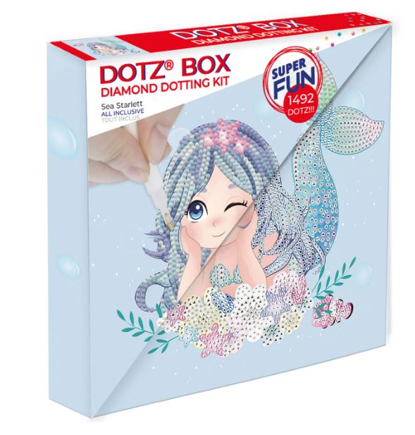 Diamond Painting Meerjungfrau Sternchen - Bild 3