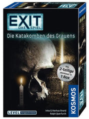 Exit das Spiel Die Katakomben des Grauens von Kosmos