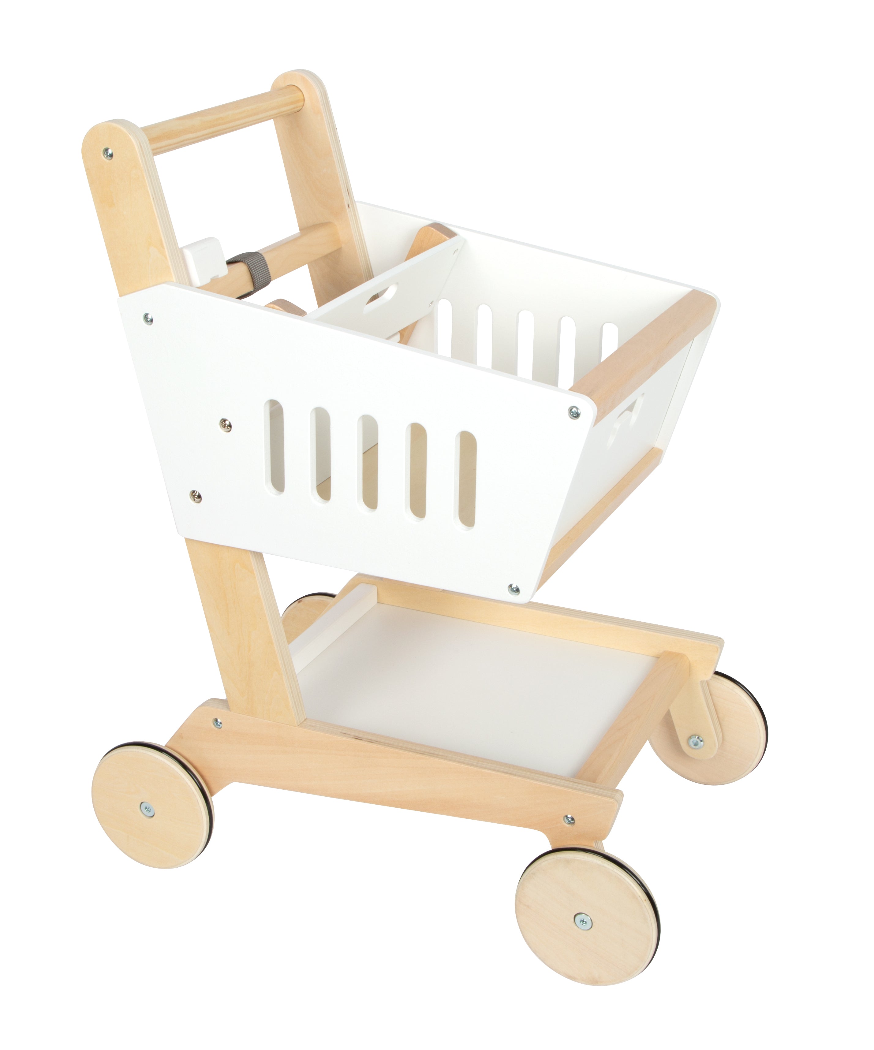 Einkaufswagen aus Holz „fresh“ - Bild 1