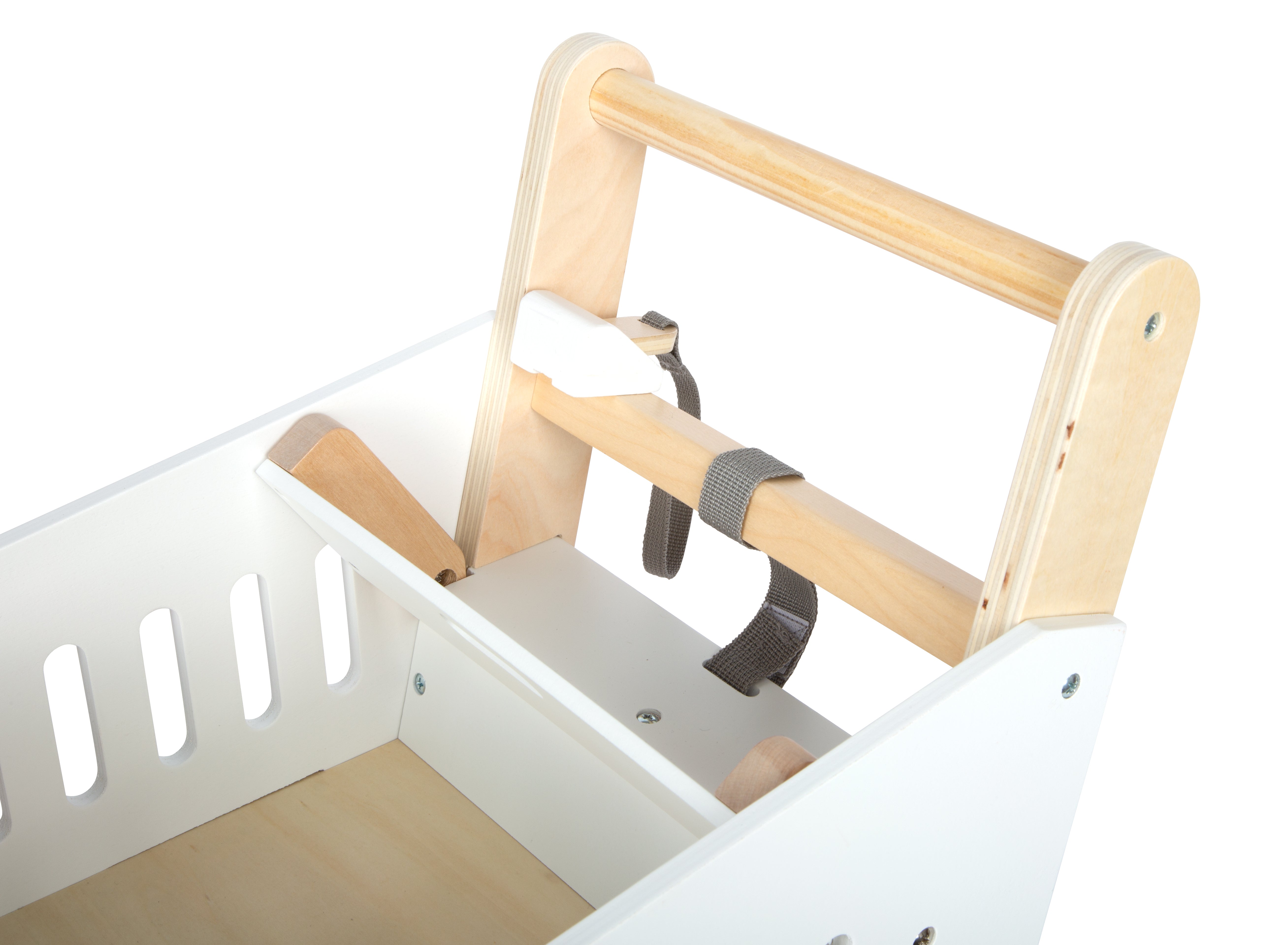 Einkaufswagen aus Holz „fresh“ - Bild 2