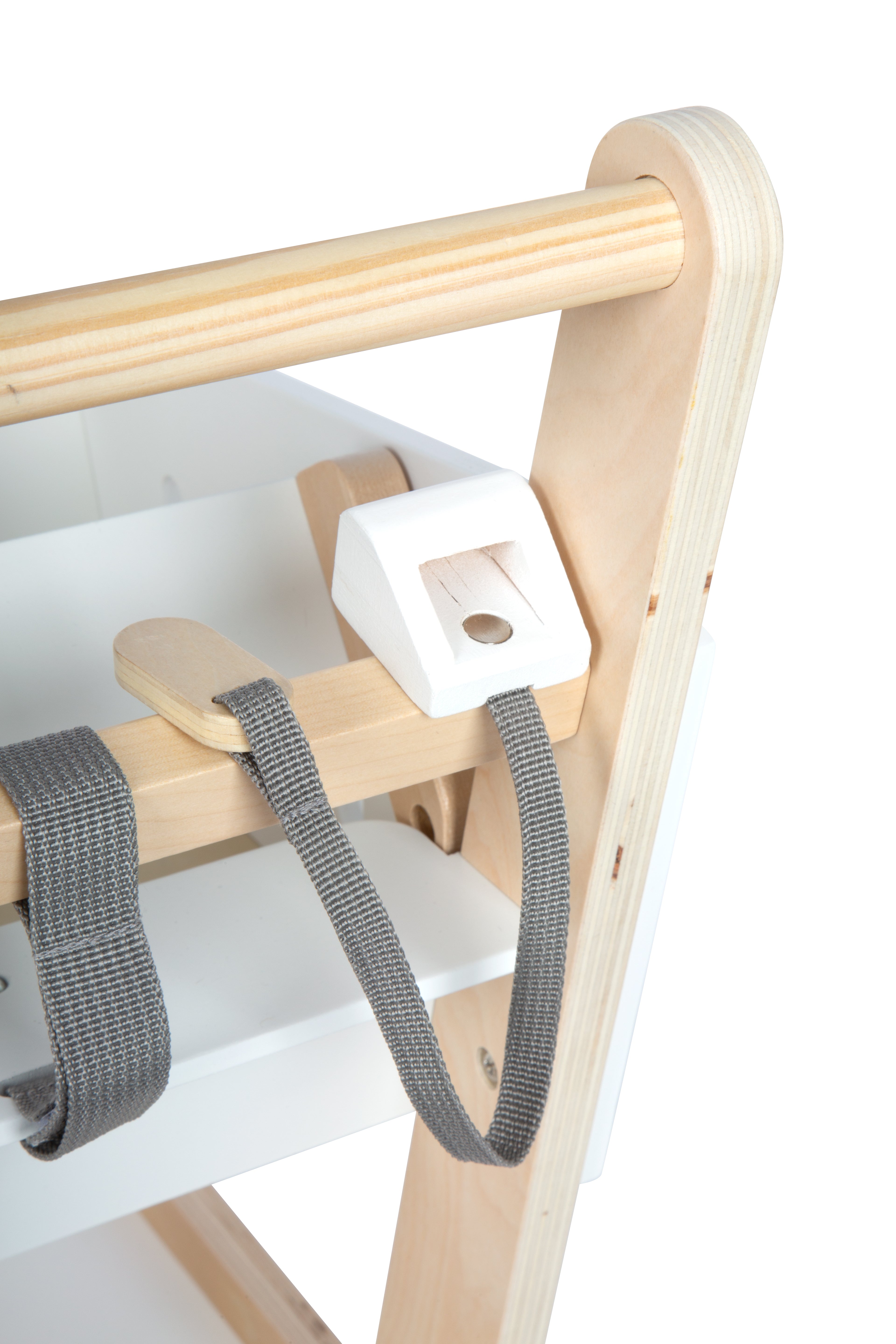 Einkaufswagen aus Holz „fresh“ - Bild 4