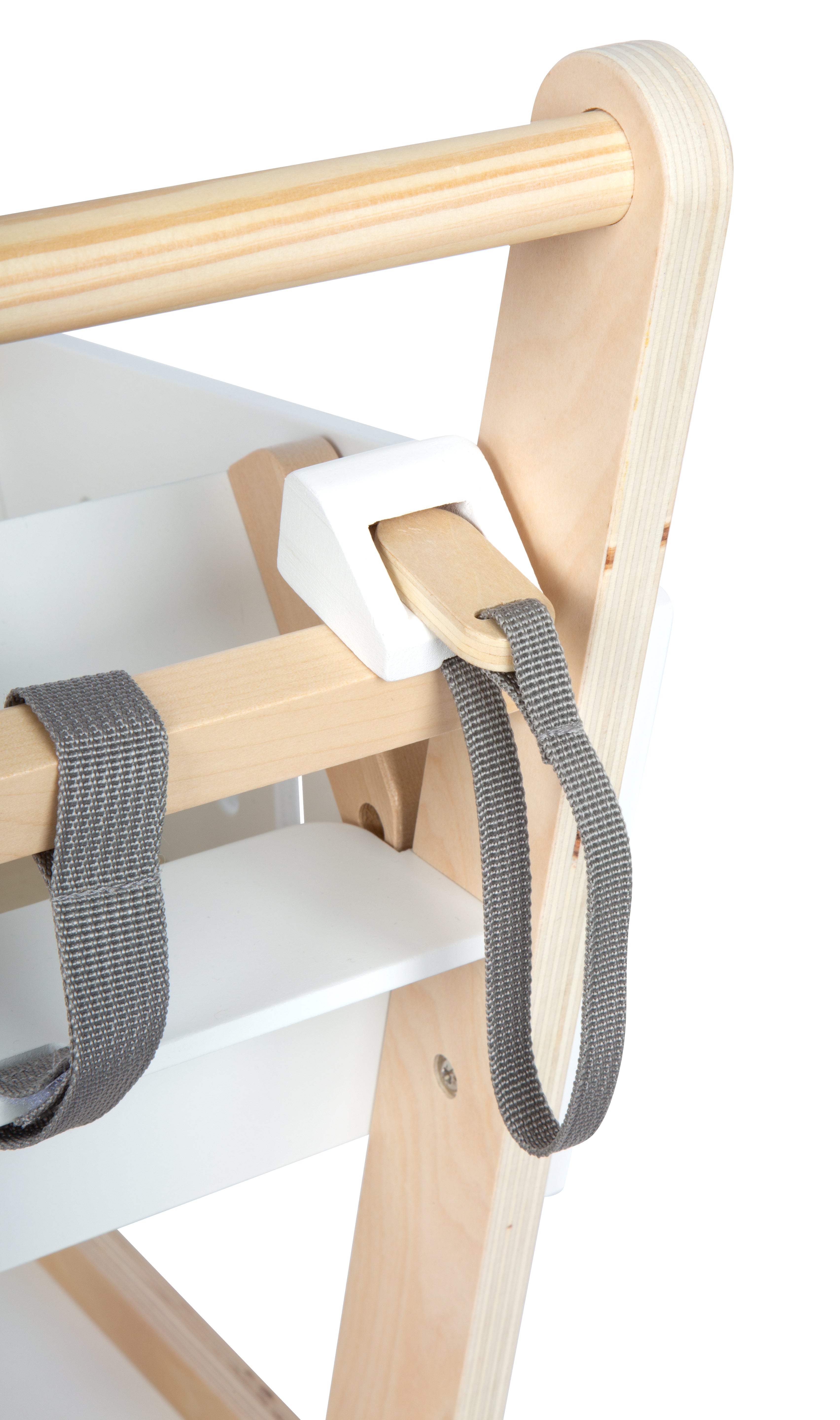 Einkaufswagen aus Holz „fresh“ - Bild 3