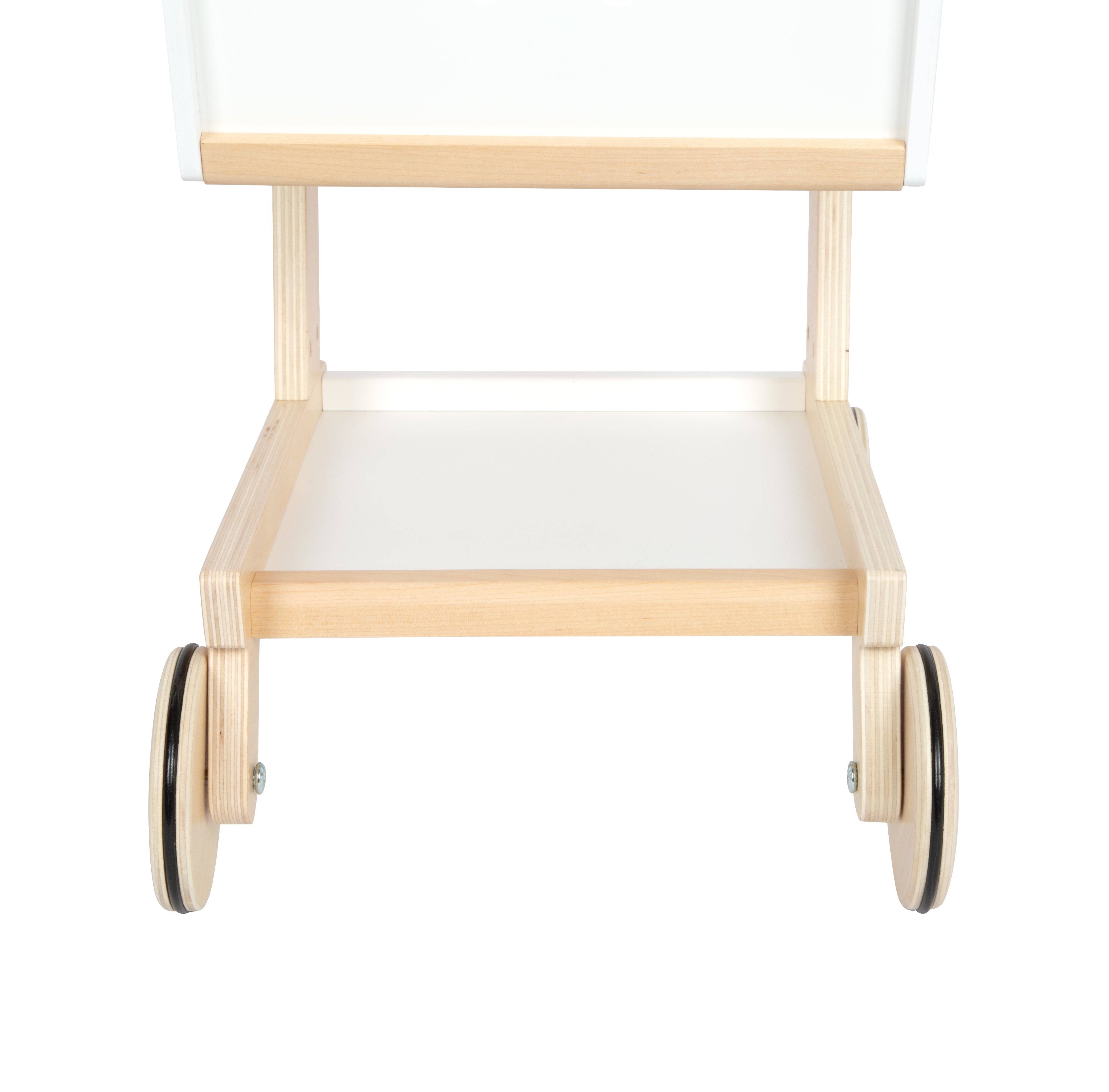 Einkaufswagen aus Holz „fresh“ - Bild 6