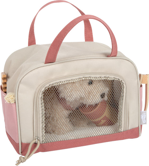 small foot Hund mit Tasche und Pflege-Set, rosa - Bild 4
