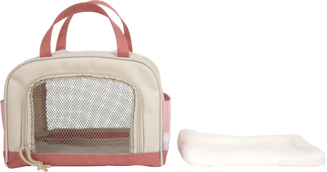 small foot Hund mit Tasche und Pflege-Set, rosa - Bild 9