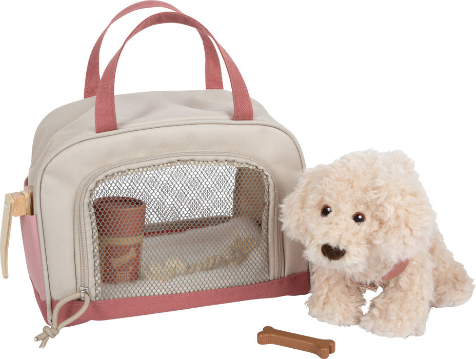 small foot Hund mit Tasche und Pflege-Set, rosa - Bild 11