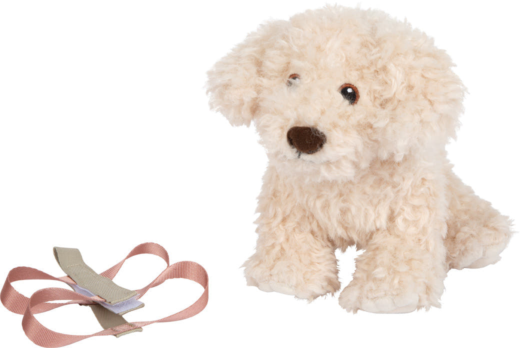 small foot Hund mit Tasche und Pflege-Set, rosa - Bild 12