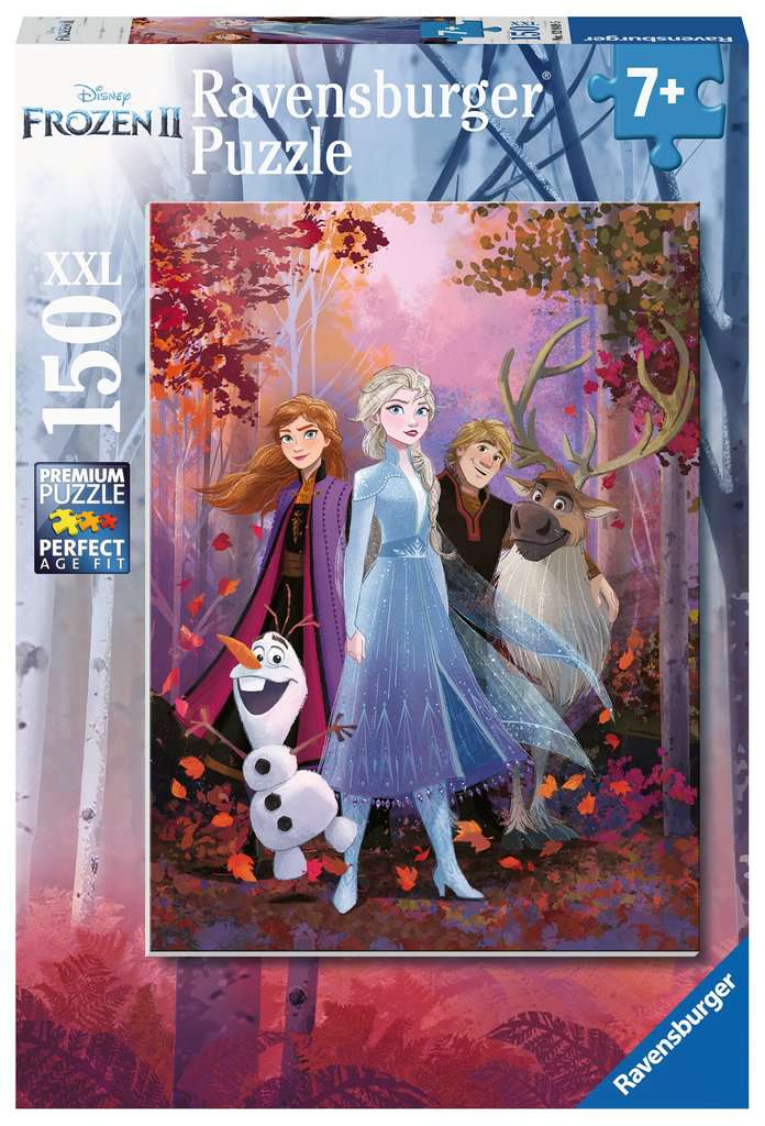 Puzzle 150 Teile Disney Frozen ein fantastisches Abenteuer 12.849 - Bild 1