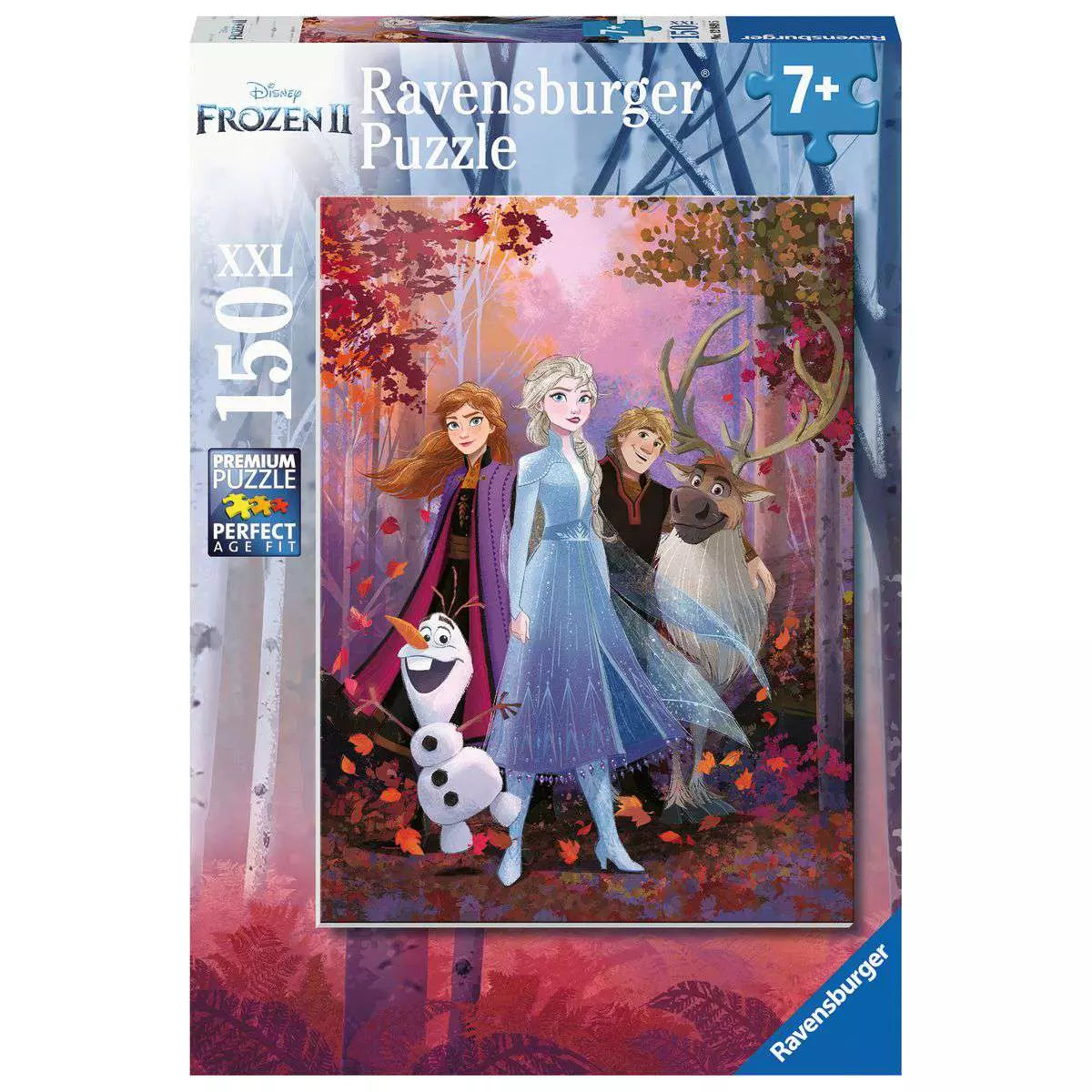 Puzzle 150 Teile Disney Frozen ein fantastisches Abenteuer 12.849 - Bild 1