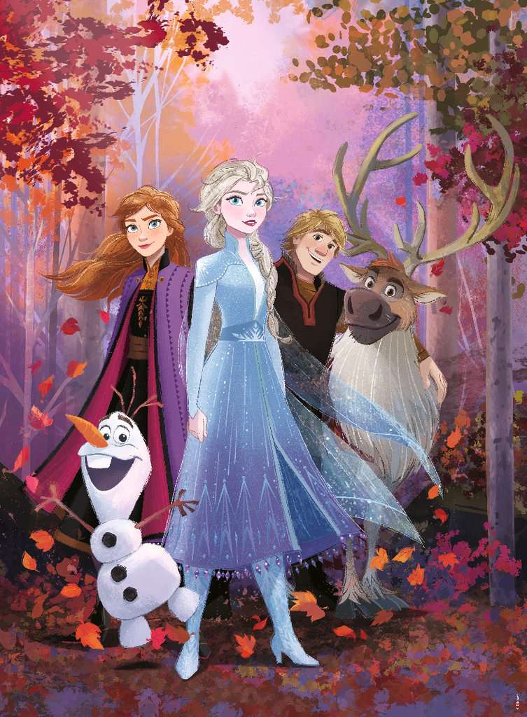 Puzzle 150 Teile Disney Frozen ein fantastisches Abenteuer 12.849 - Bild 2