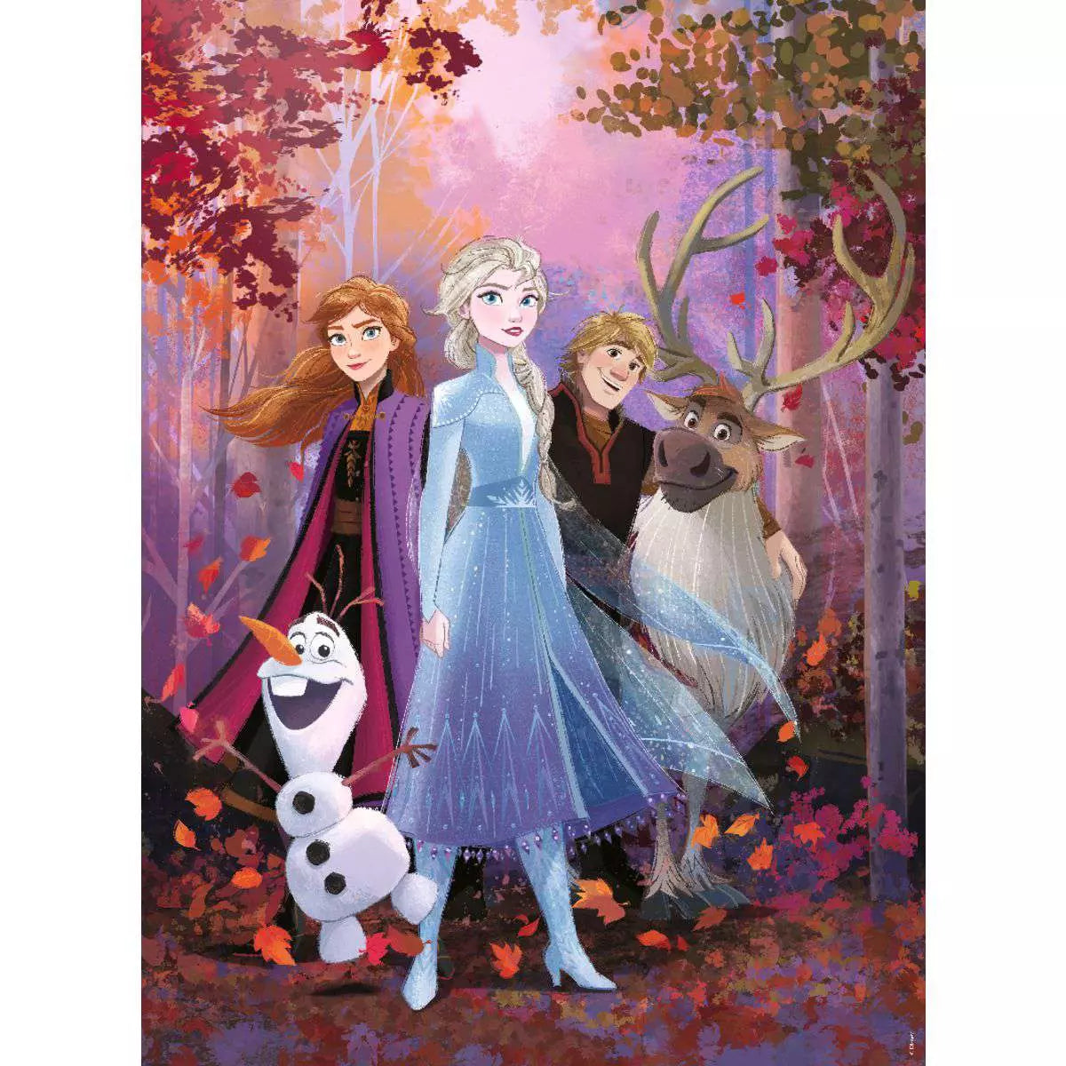 Puzzle 150 Teile Disney Frozen ein fantastisches Abenteuer 12.849 - Bild 2
