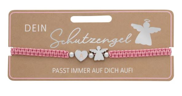 Armband Schutzengel Initiale : A - Bild 1