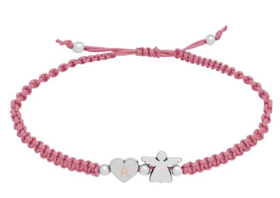 Armband Schutzengel Initiale : A - Bild 2