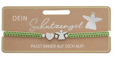 Armband Schutzengel  Initiale : B