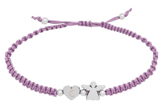 Armband Schutzengel  Initiale : C - Bild 2